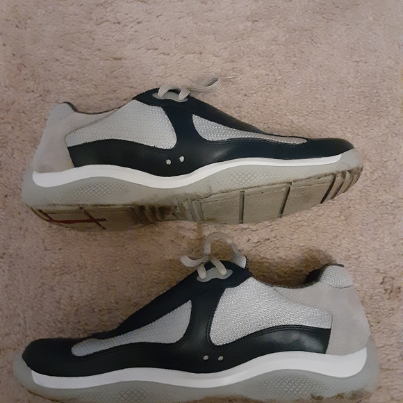 MEN'S PRADA AMERICA'S CUP ORIGINAL SNEAKERS - Picture 3 of 11